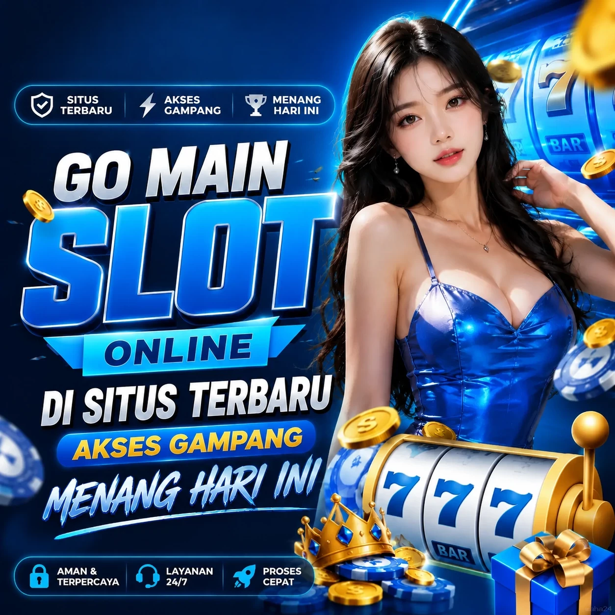Galeri pratinjau visual maha24 build APK resmi terbaru